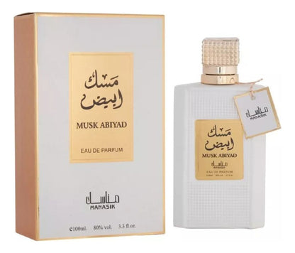Manasik Musk Abiyad - Edp 100ml Volume da unidade 100 mL