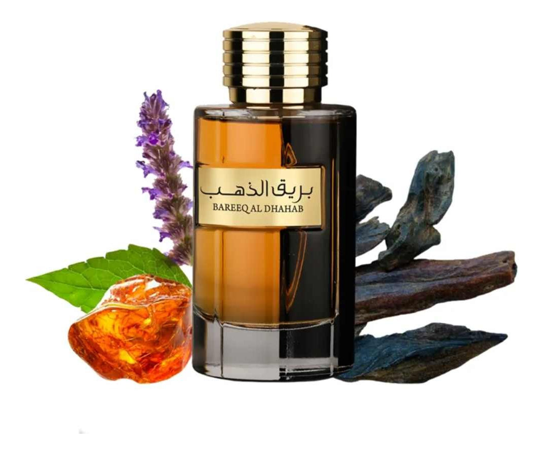 Perfume Árabe Al Wataniah Bareeq Al Dhahab 100ml Eau De Parfum Edp