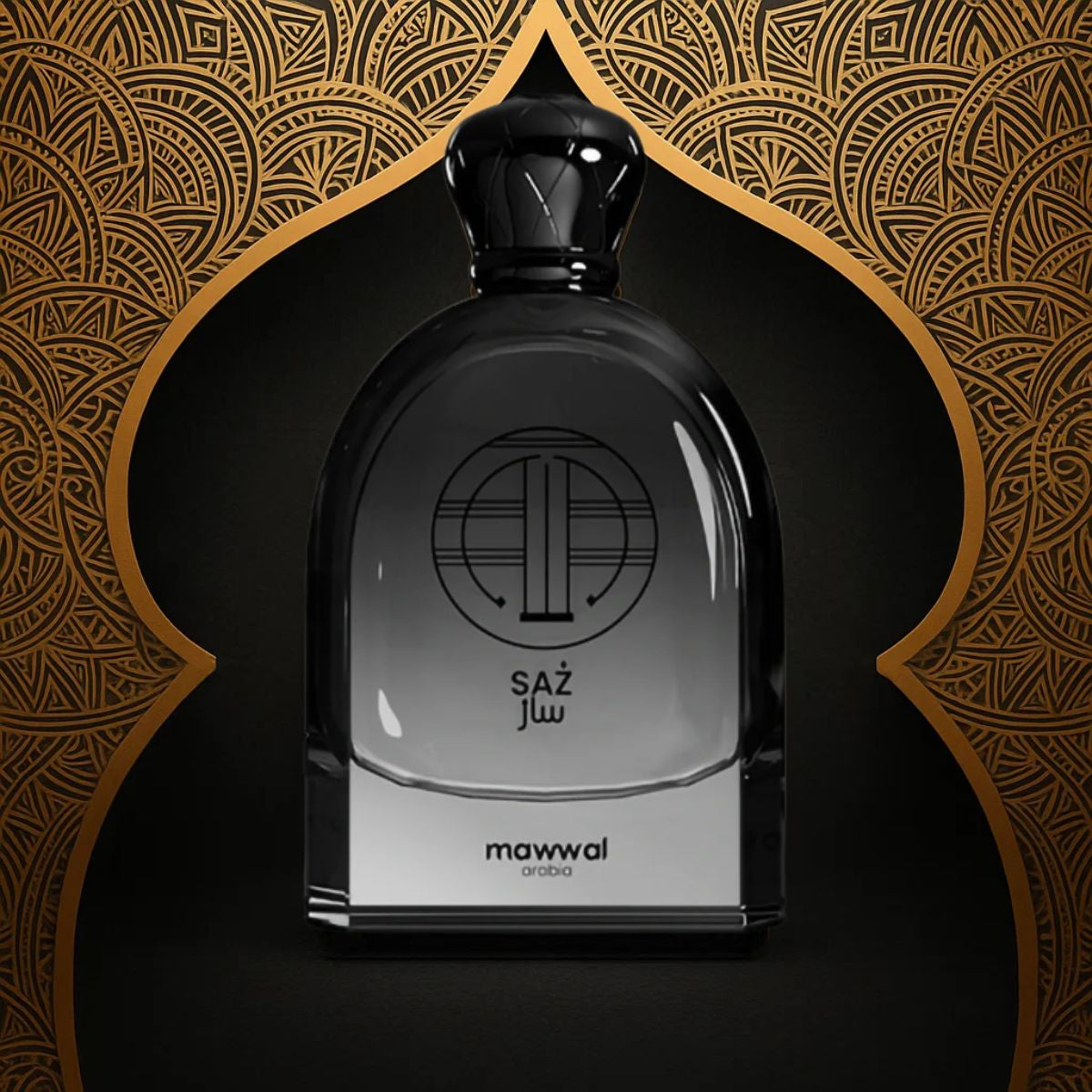 Perfume Masculino Mawwal Saz 100ml Parfum Emirados Árabes