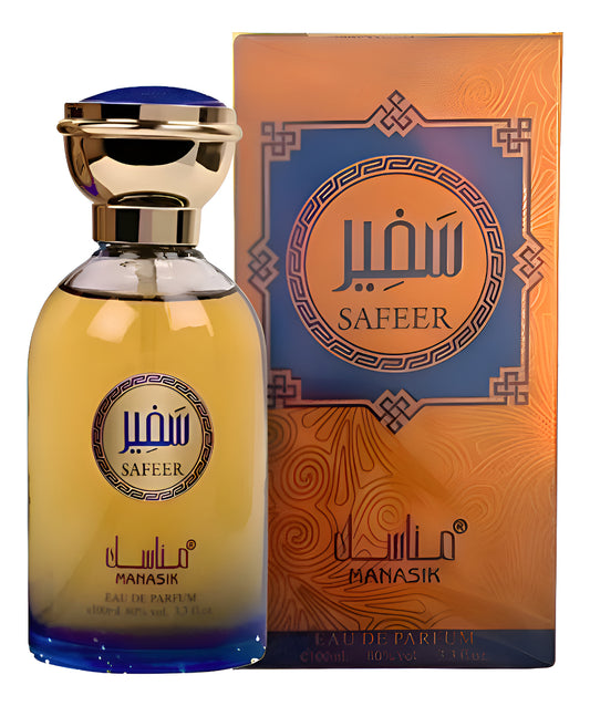 Manasik Al Noble Safeer Edp - Perfume Unissex 100ml Volume da unidade 100 mL