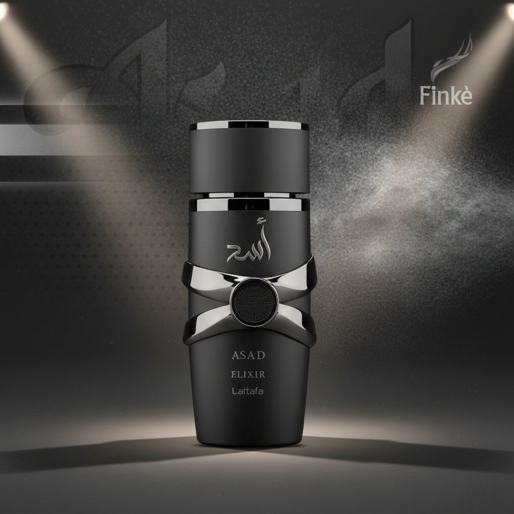 Perfume Arabe Asad Elixir Masculino 100 ml Eau de Parfum