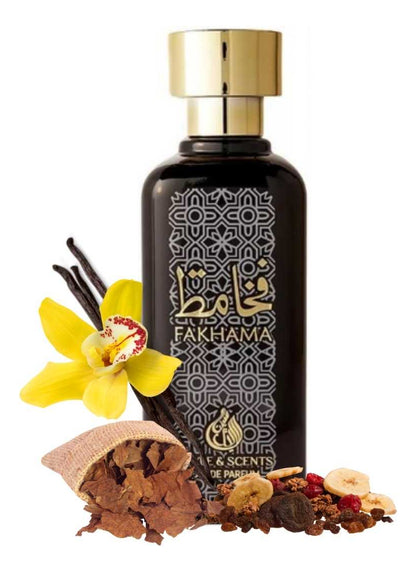 Perfume Masculino Eau de Parfum Fakhama 100ml Style &amp; Scent
