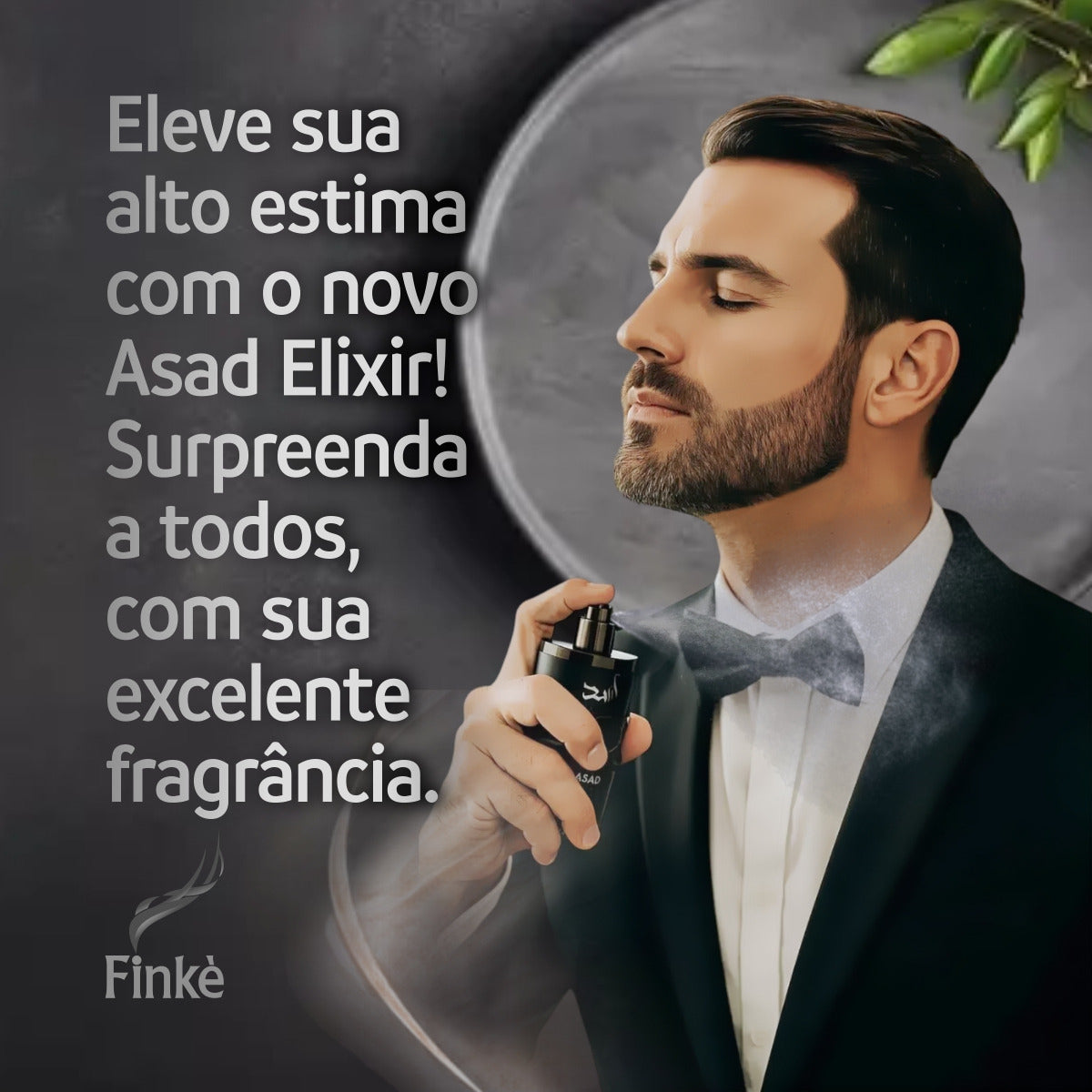 Perfume Arabe Asad Elixir Masculino 100 ml Eau de Parfum