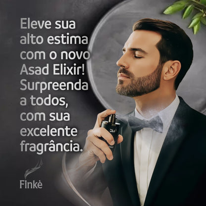 Perfume Arabe Asad Elixir Masculino 100 ml Eau de Parfum