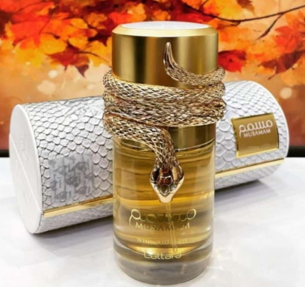 Perfume Árabe Lattafa- Musamam White Intense Edp 100ml