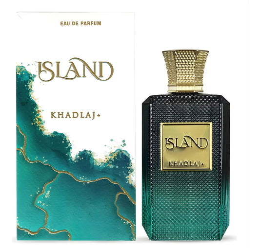 Spray De Perfume Edp Unissex Khadlaj Island 100ml