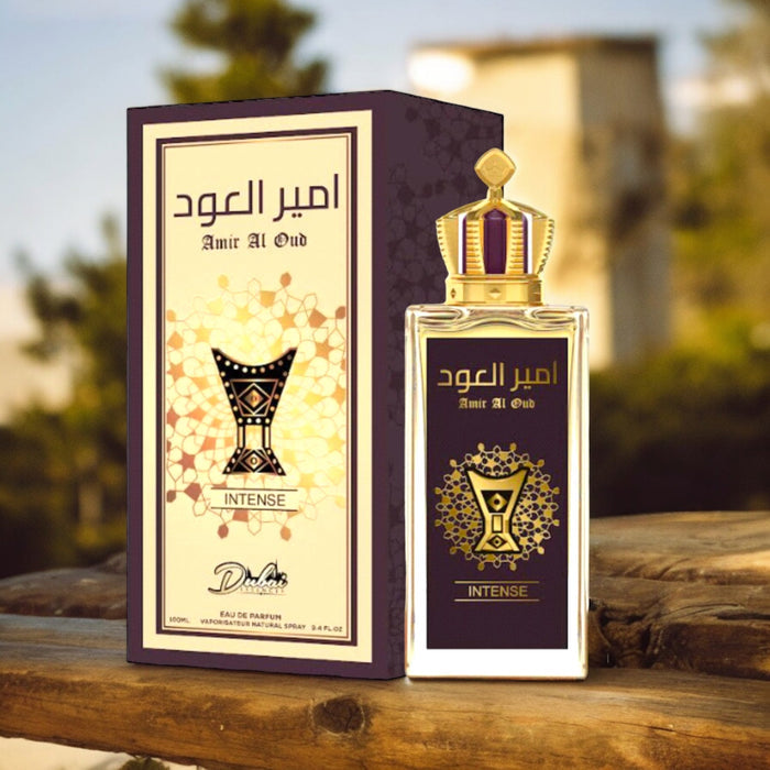 Perfume Amir Al Oud Intense By Dubai Essences Edp Para Homens 100 Ml