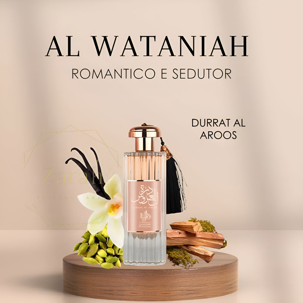 Al Wataniah Durrat Al Aroos Edp Mujer 85ml Spray