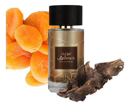Al Absar Oud Damascus Eau de Parfum Amadeirado 100ml Unissex