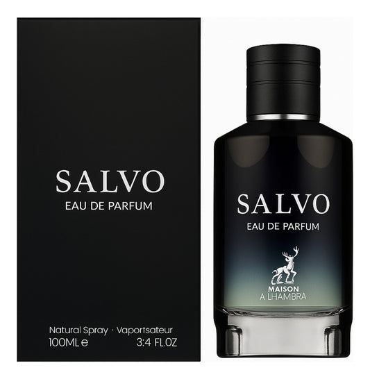 Perfume Salvo Tradicional Maison Alhambra EDP 100ml para masculino