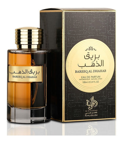 Perfume Árabe Al Wataniah Bareeq Al Dhahab 100ml Eau De Parfum Edp