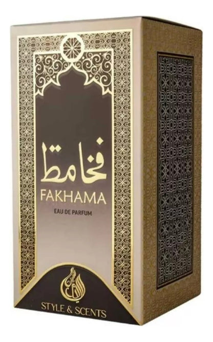 Perfume Masculino Eau de Parfum Fakhama 100ml Style &amp; Scent