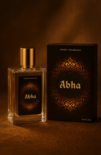 Perfume Árabe Abha 100ml Colônia Amadeirada Oriental De Alta Fixação, Luxo E Sofisticação