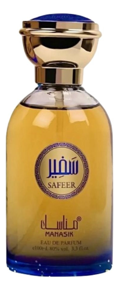 Manasik Al Noble Safeer Edp - Perfume Unissex 100ml Volume da unidade 100 mL