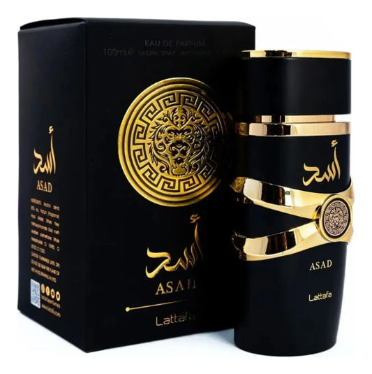 Perfume Lattafa Asad 100ml Eau De Parfum Árabe