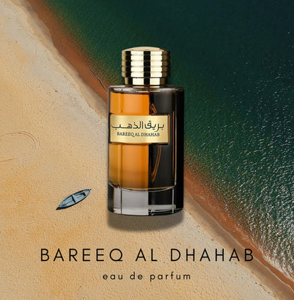 Perfume Árabe Masculino Al Wataniah Bareeq Al Dhahab Eau De Parfum 100ml Original