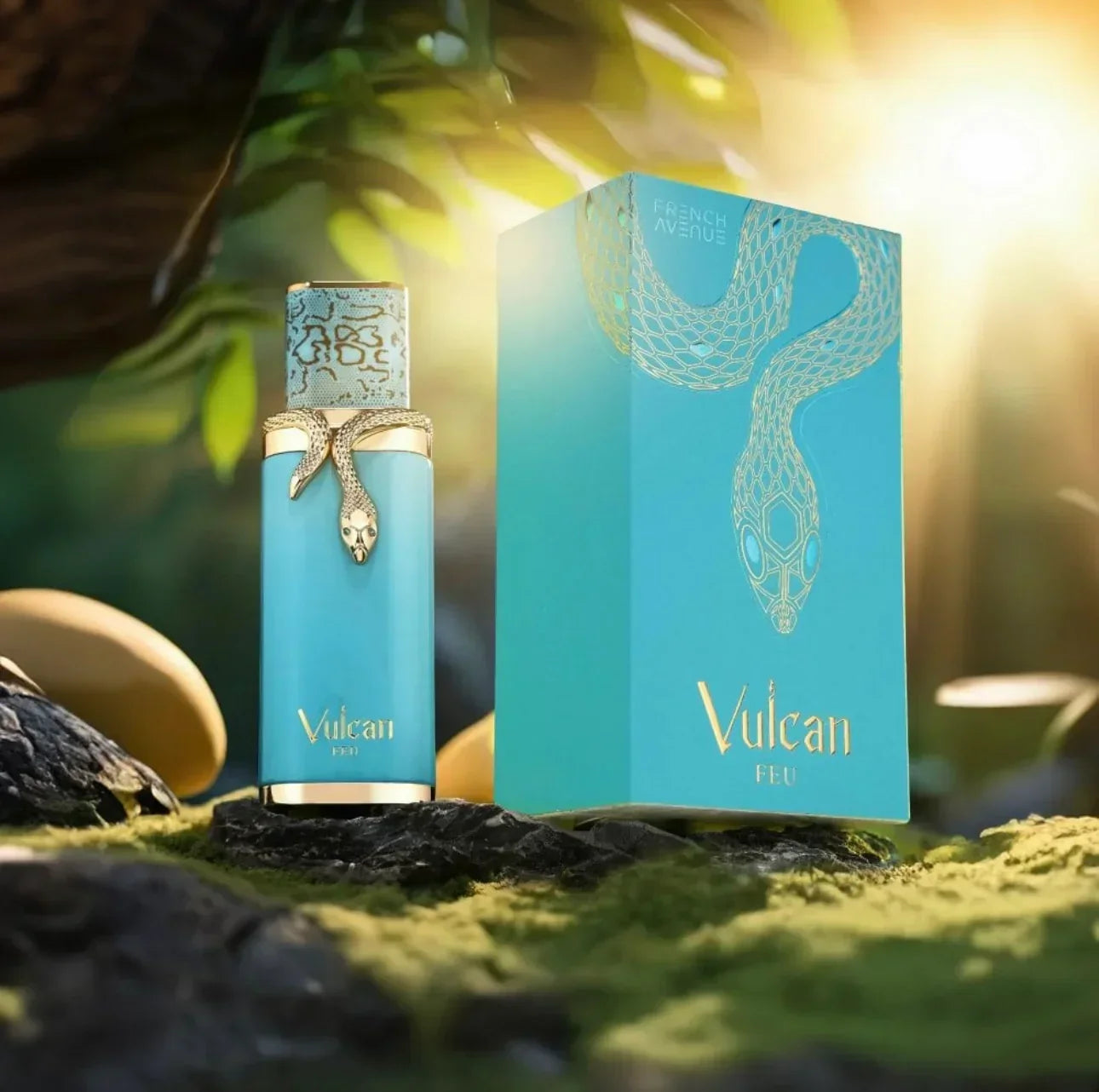 Perfume French Avenue - Vulcan Feu - 100ml Eau de Parfum