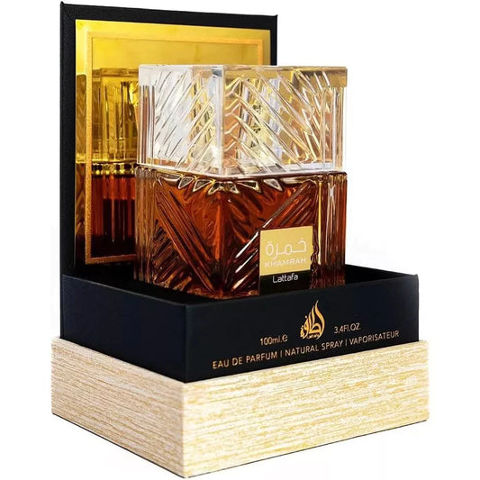 Perfume Árabe Khamrah Lattafa 50 ml / 100 ml
