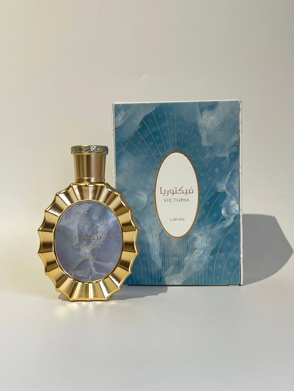 Victoria Lattafa Perfumes Eau de Parfum - Perfume Feminino 100ml