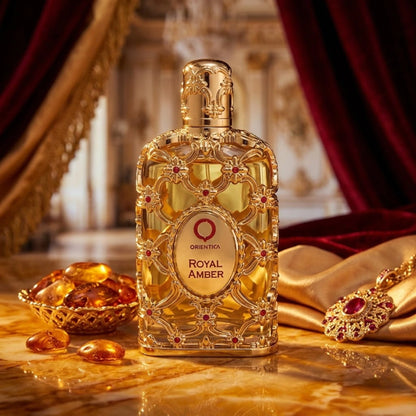 Orientica - Royal Amber Eau de parfum - 80ml