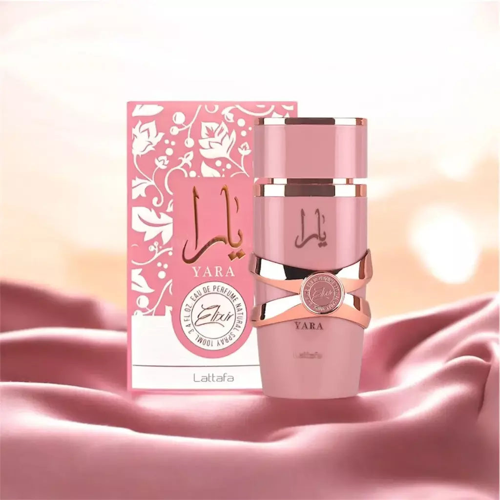 Perfume Árabe Feminino Lattafa Yara Elixir