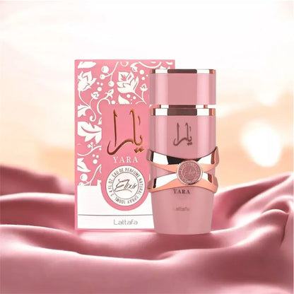 Perfume Árabe Feminino Lattafa Yara Elixir
