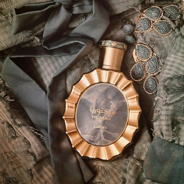 Victoria Lattafa Perfumes Eau de Parfum - Perfume Feminino 100ml