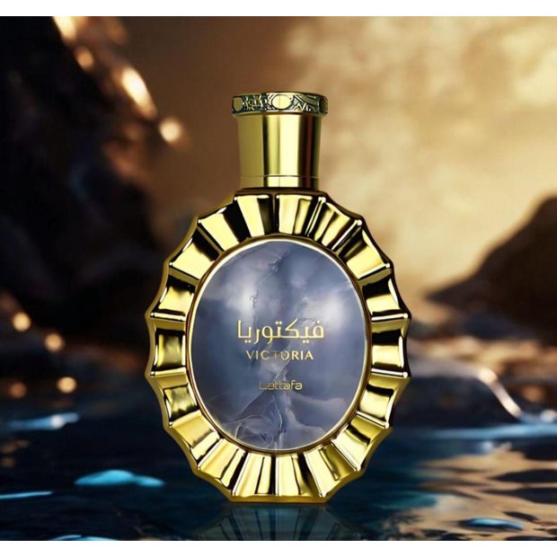 Victoria Lattafa Perfumes Eau de Parfum - Perfume Feminino 100ml