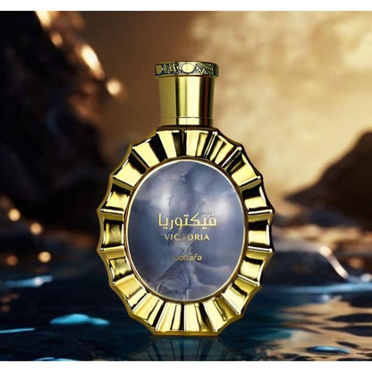 Victoria Lattafa Perfumes Eau de Parfum - Perfume Feminino 100ml